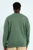 Drew Peak Crew Top - Green sold by Edgars