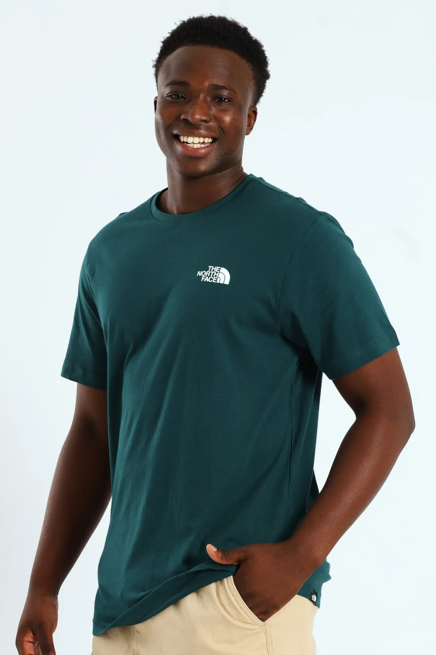 Simple Dome Tee - Forest Green sold by Edgars product image thumbnail 2