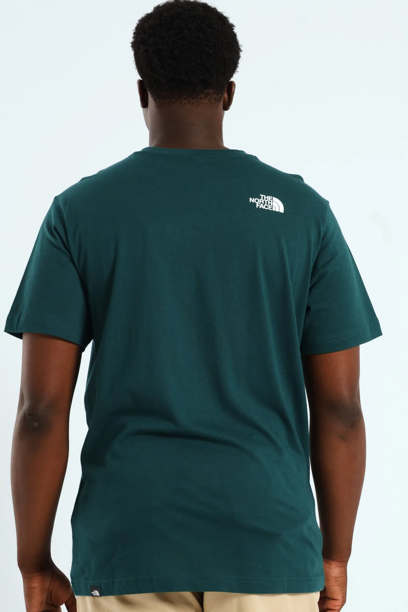 Simple Dome Tee - Forest Green sold by Edgars product image thumbnail 3