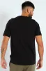 Essential Small Logo Tee - Black sold by Edgars
