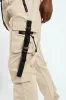 Strap Cargo Pants - Stone sold by Edgars