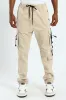 Strap Cargo Pants - Stone sold by Edgars