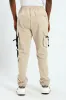 Strap Cargo Pants - Stone sold by Edgars