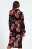 Tie Front Cut & Sew Shirt Midaxi Dress sold by Edgars
