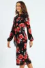 Tie Front Cut & Sew Shirt Midaxi Dress sold by Edgars