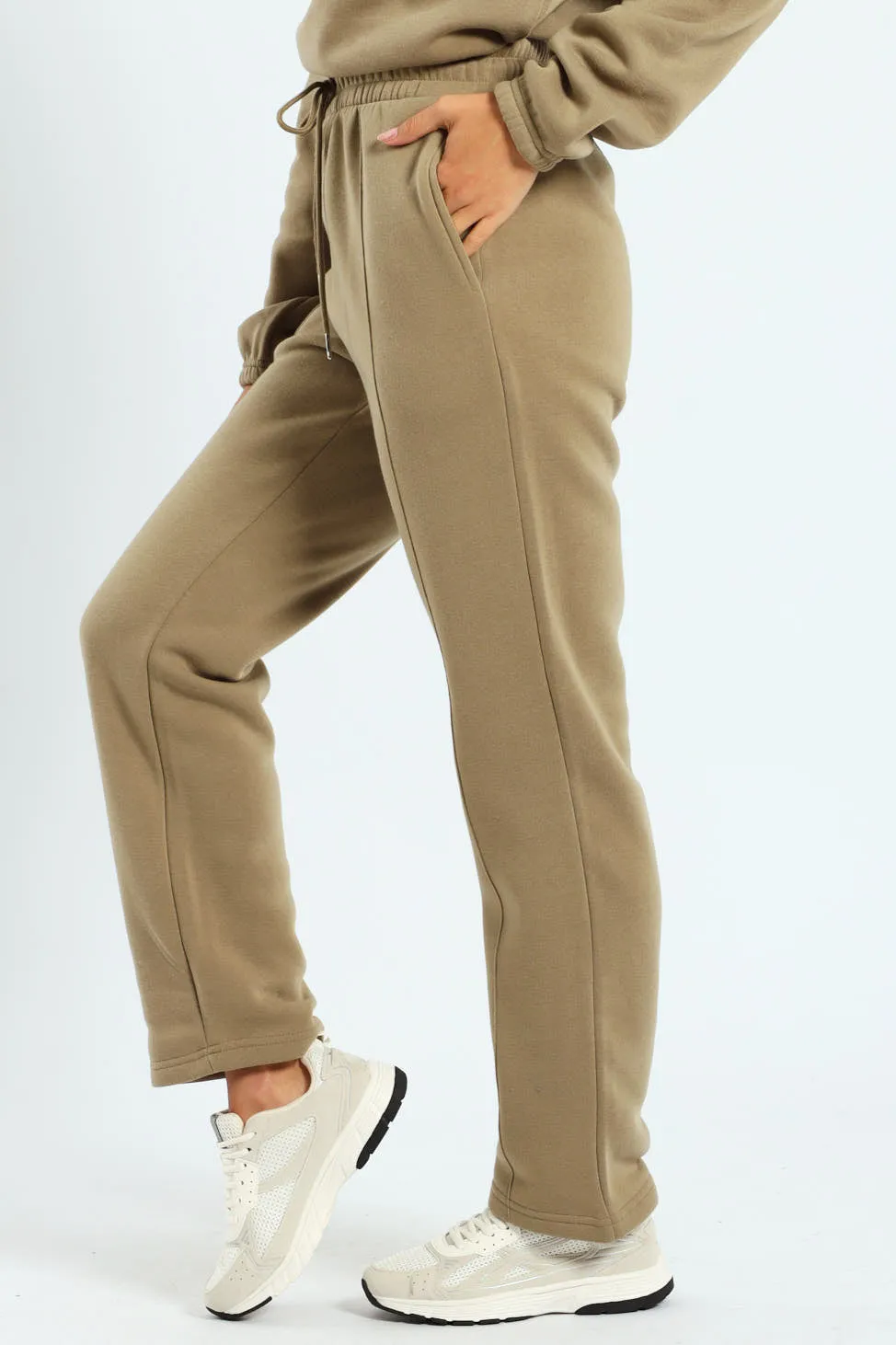 Pintuck Wideleg Jogger - Meadow Green sold by Edgars product image thumbnail 3