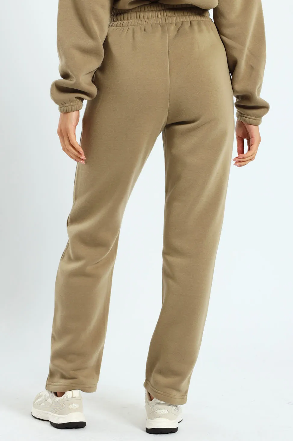 Pintuck Wideleg Jogger - Meadow Green sold by Edgars product image thumbnail 4