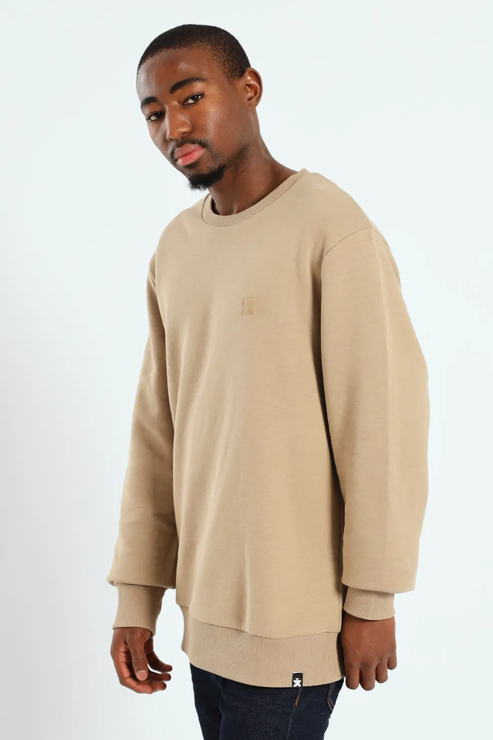 Plain Crew Fleece Top - Taupe sold by Edgars product image thumbnail 2
