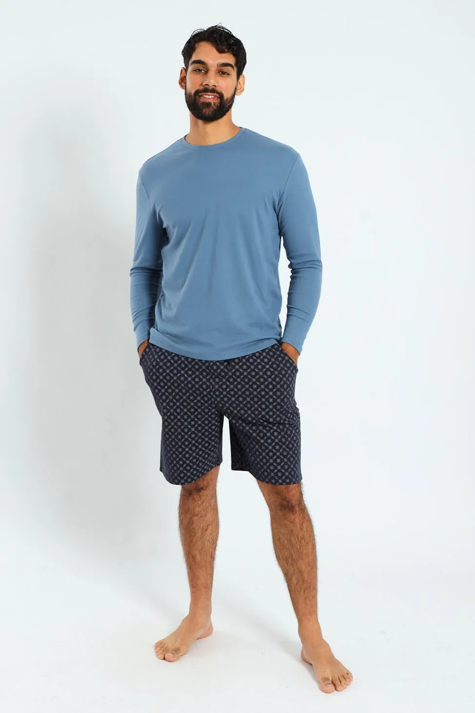 Long Sleeve Interlock Top - Blue sold by Edgars product image thumbnail 2