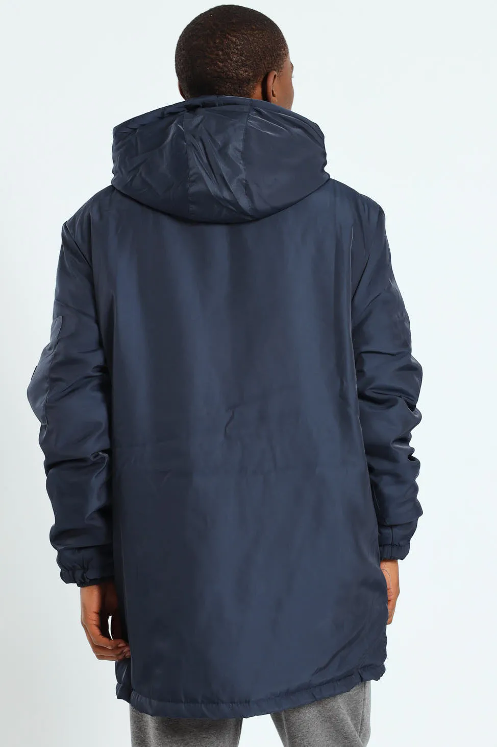 Utility Parka Jacket - Navy sold by Edgars product image thumbnail 4