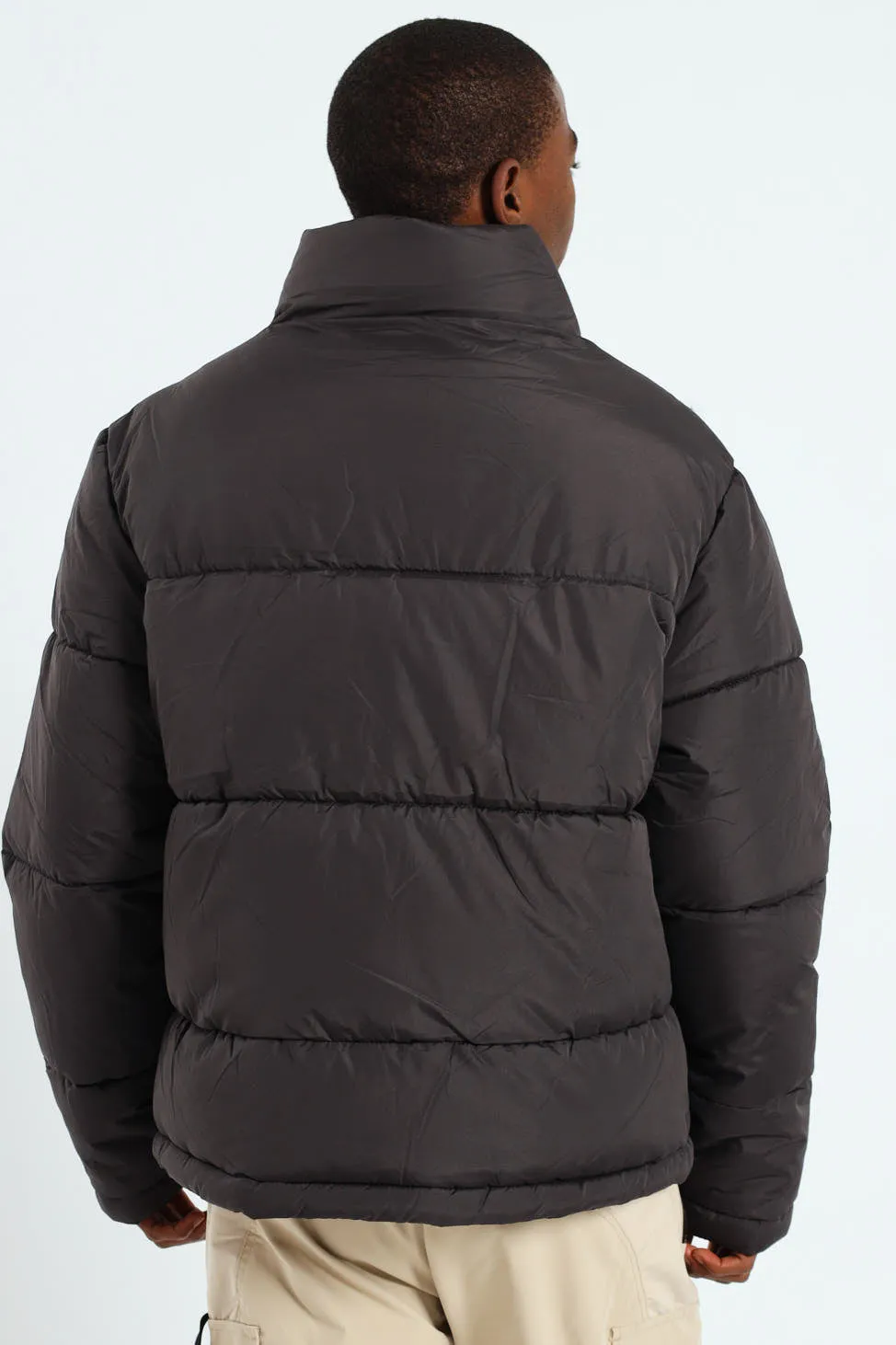 Basic Puffer - Charcoal sold by Edgars product image thumbnail 4