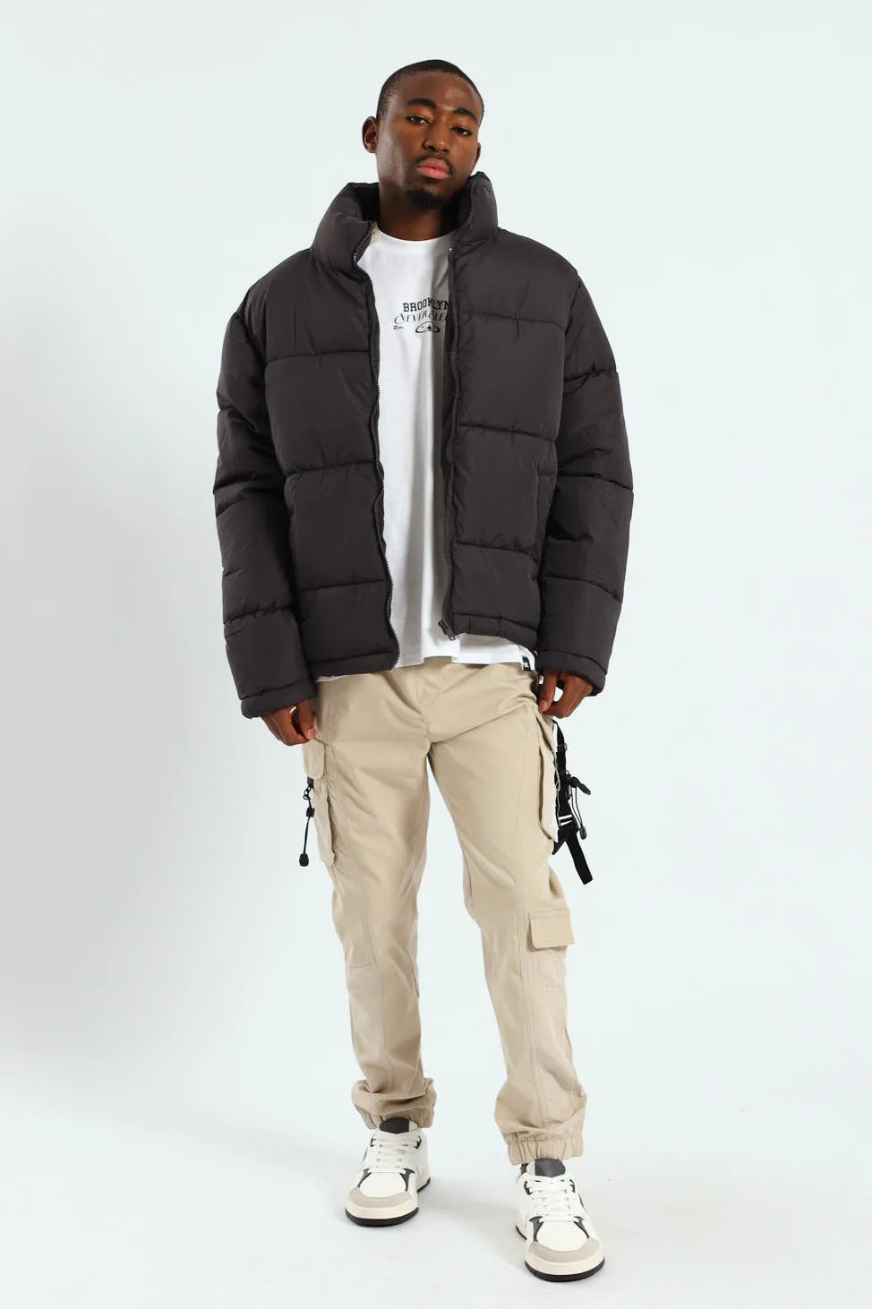 Basic Puffer - Charcoal sold by Edgars product image thumbnail 2