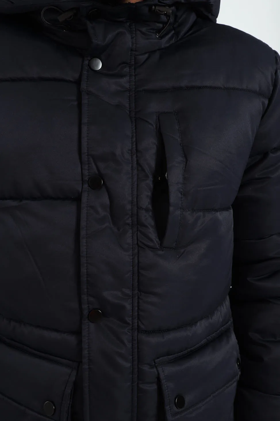 Hooded Puffer - Navy sold by Edgars product image thumbnail 5