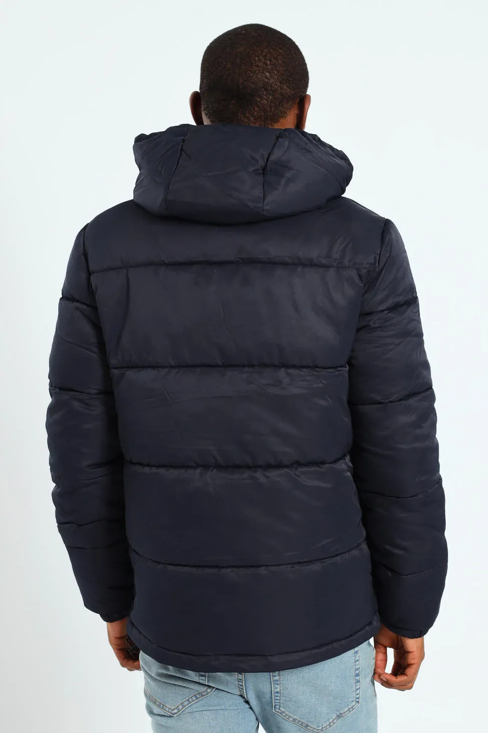 Hooded Puffer - Navy sold by Edgars product image thumbnail 4