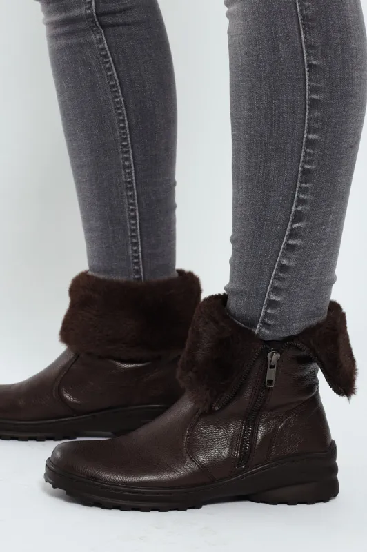 Maya Boot - Brown sold by Edgars