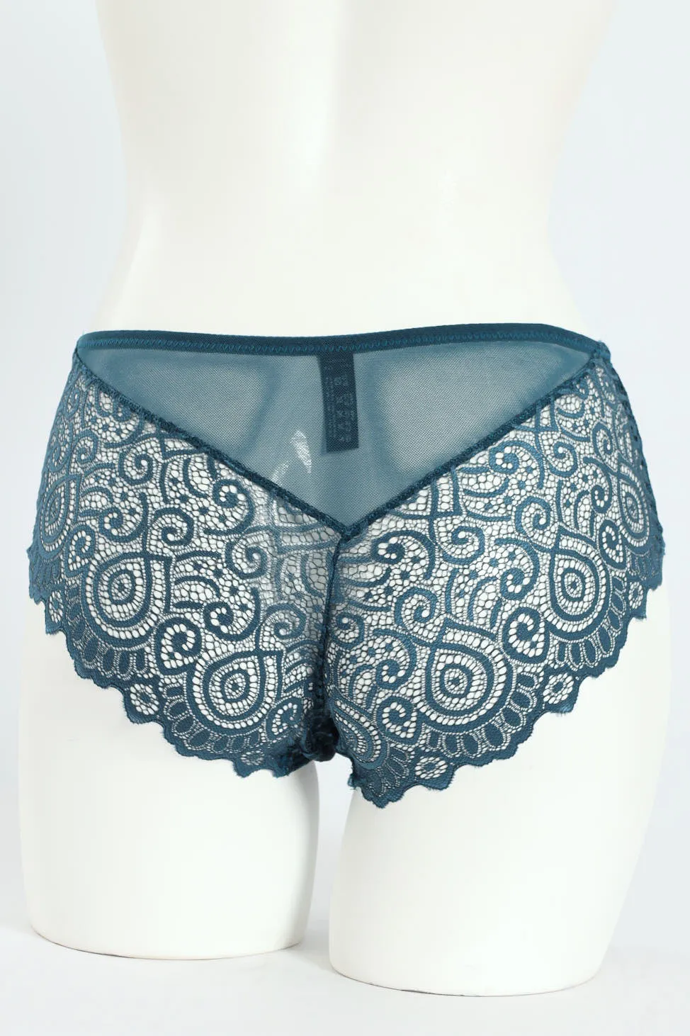 Lace & Mesh Boyleg Panty - Blue sold by Edgars product image thumbnail 2
