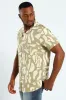 Printed Shirt - Olive sold by Edgars