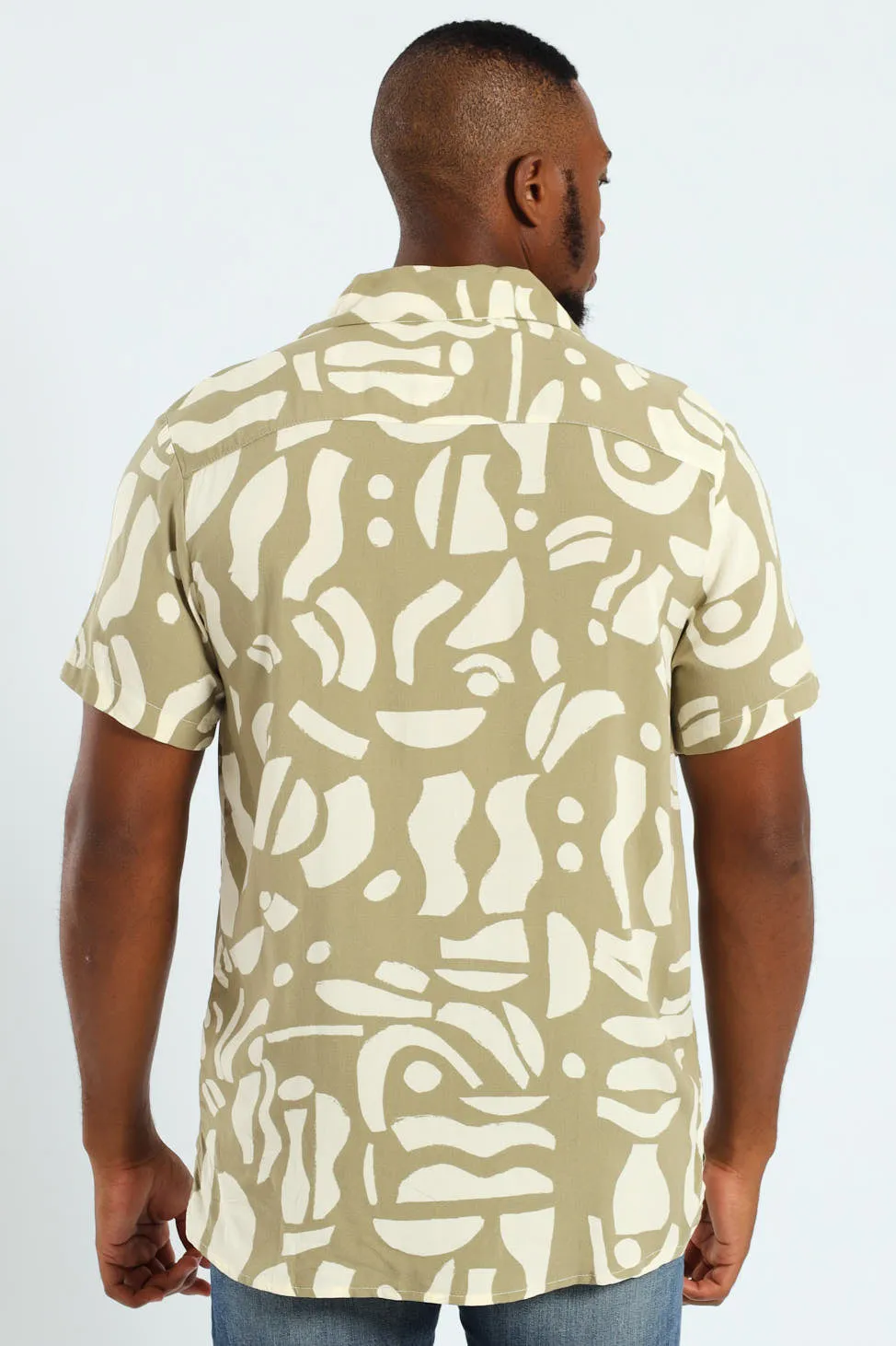 Printed Shirt - Olive sold by Edgars product image thumbnail 4