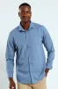 Easy Care Long Sleeve Shirt - Airforce sold by Edgars