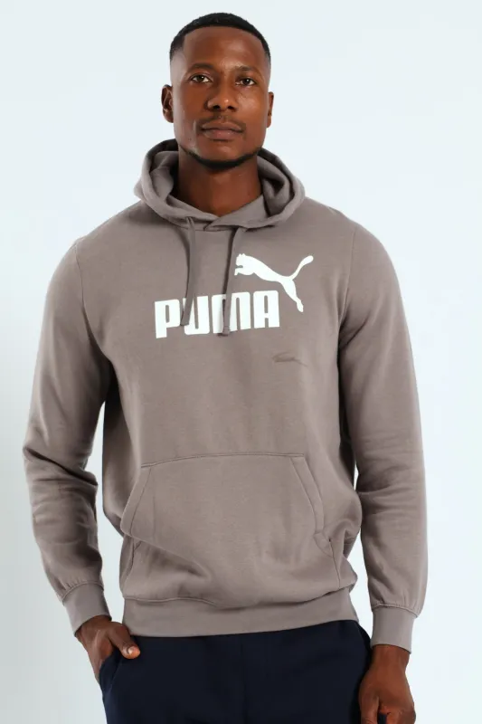 Essential No. 1 Logo Fleece Hoodie - Silver Grey sold by Edgars