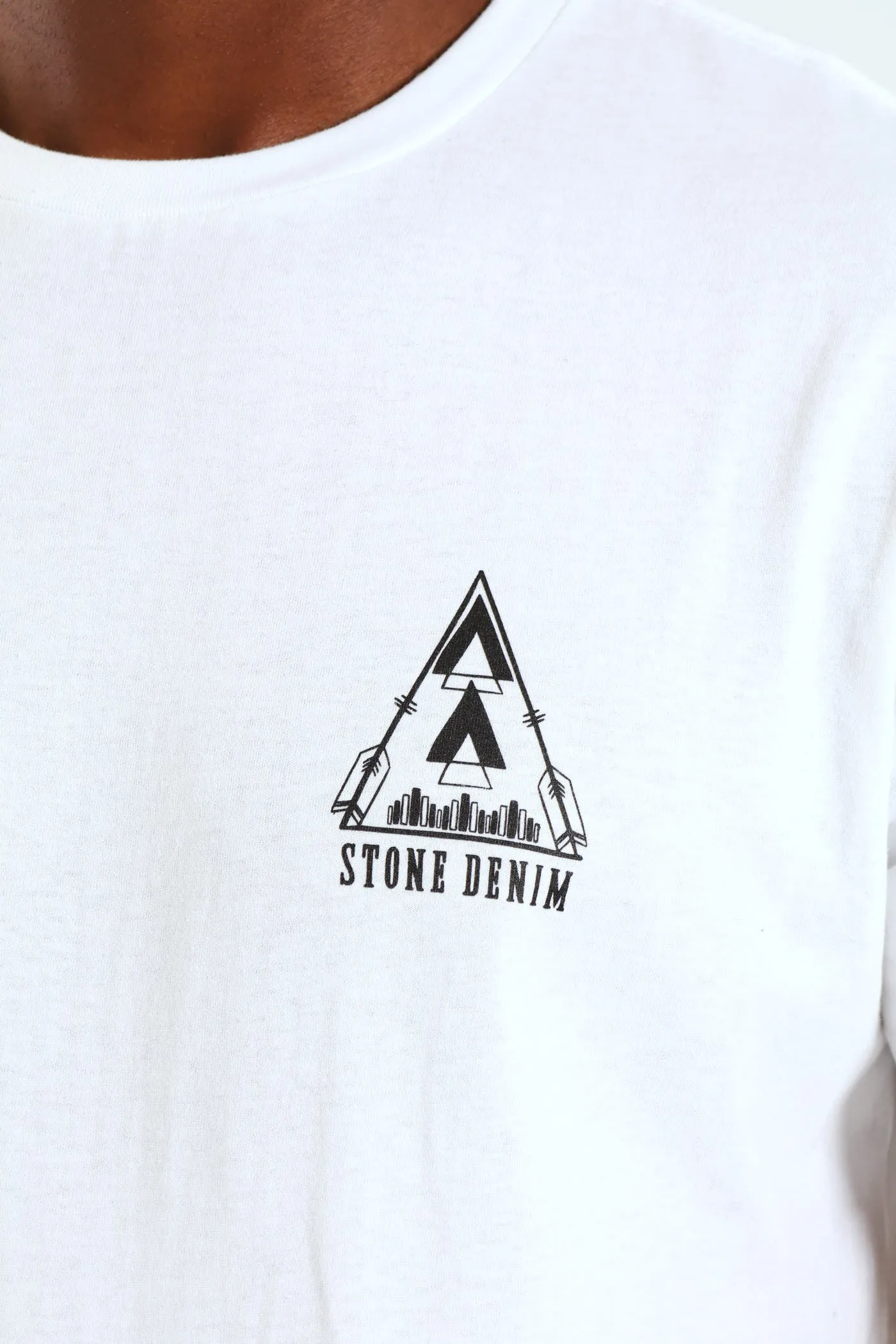 Mount Sunrise Photo Front & Back Print Tee - White sold by Edgars product image thumbnail 3