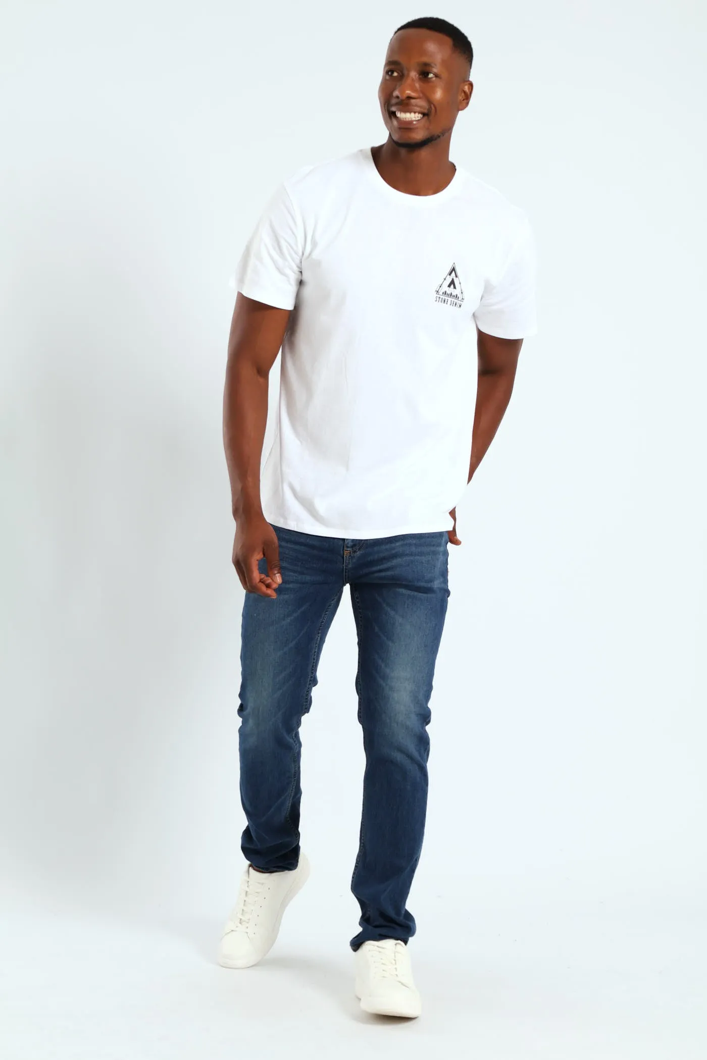 Mount Sunrise Photo Front & Back Print Tee - White sold by Edgars product image thumbnail 4