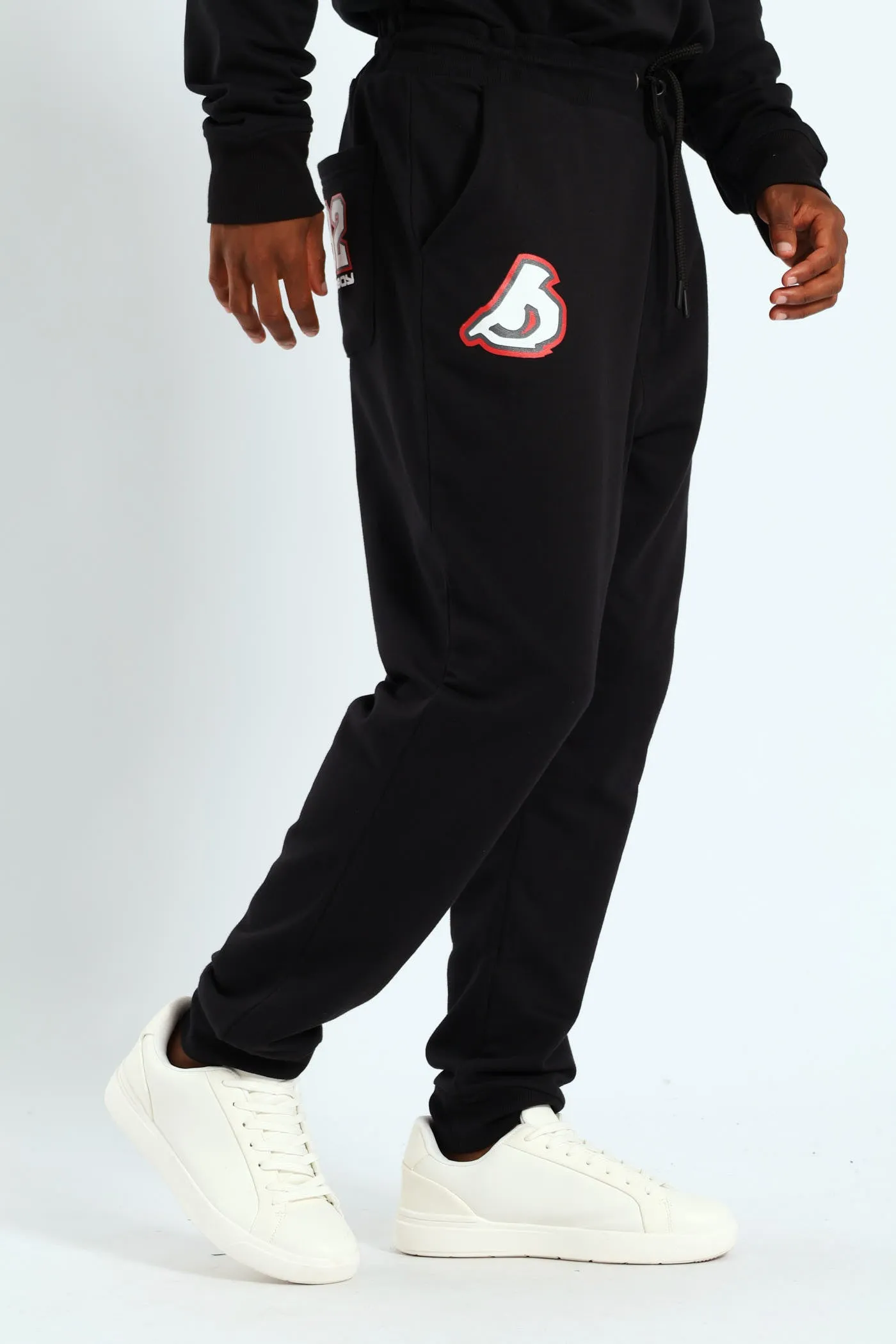 Street Rebel Jogger - Black sold by Edgars