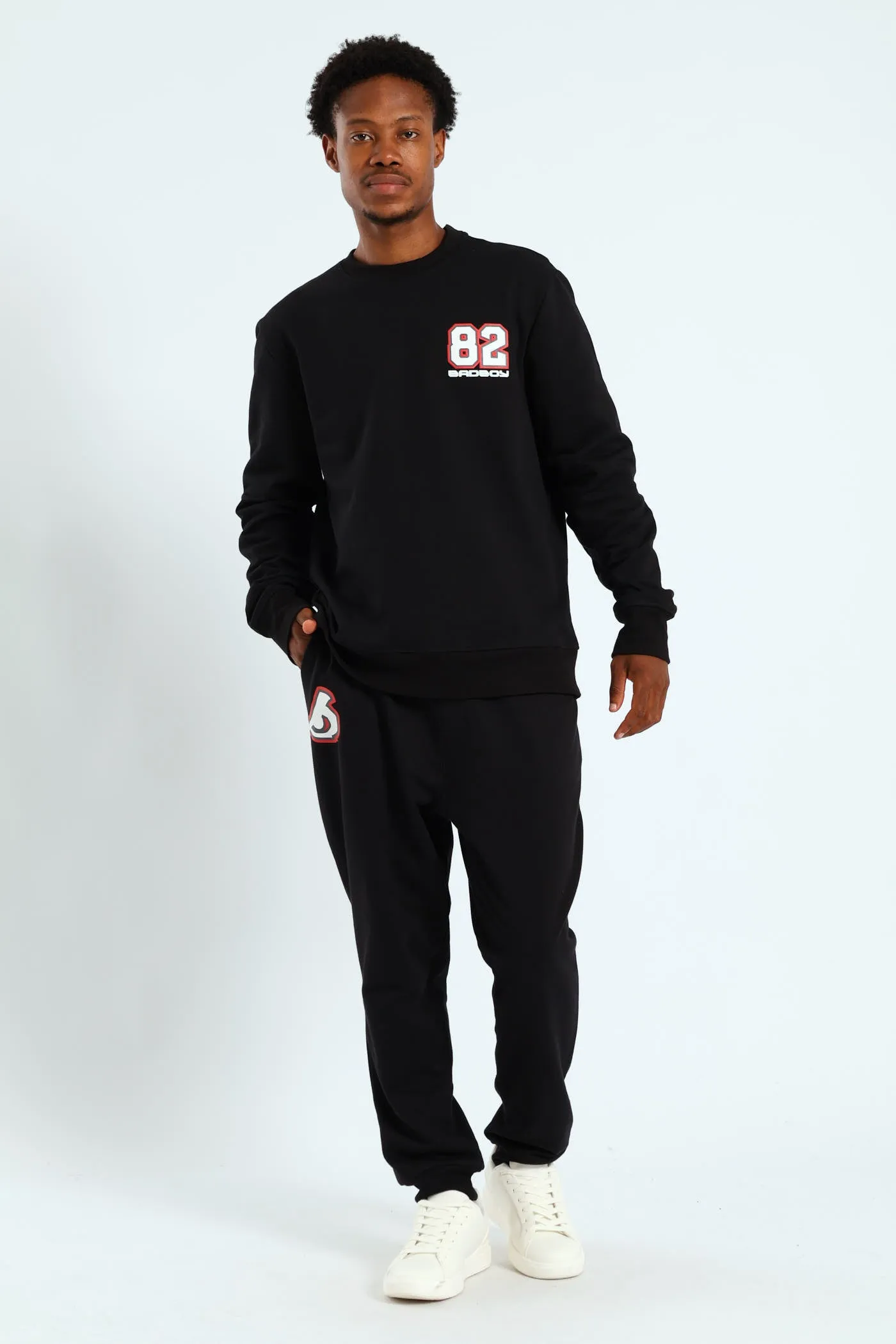 Street Rebel Jogger - Black sold by Edgars  product image thumbnail 2