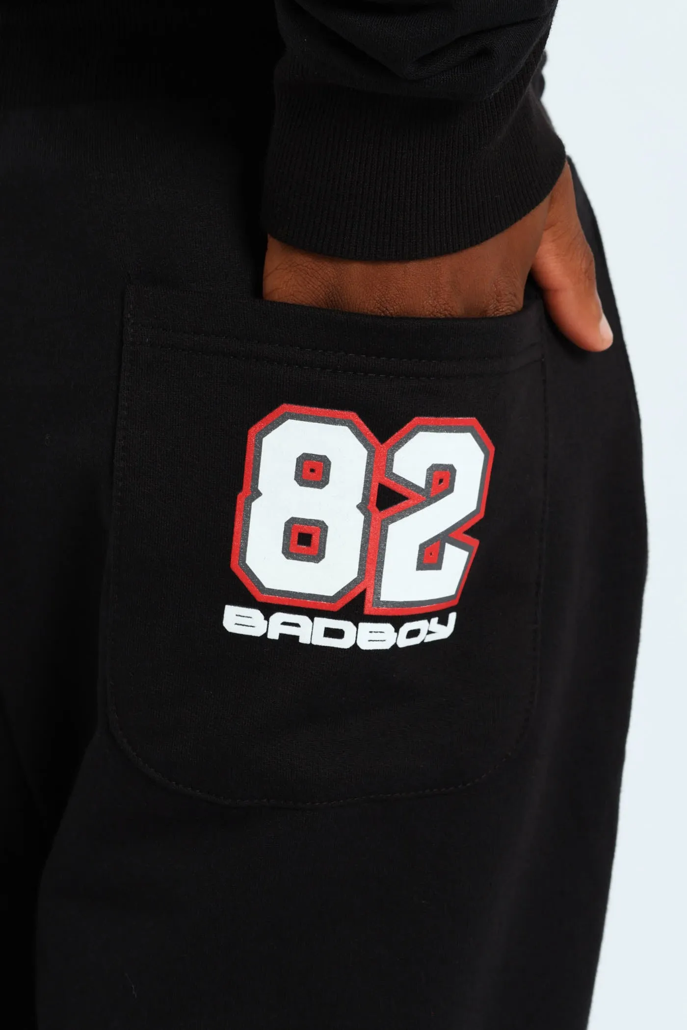 Street Rebel Jogger - Black sold by Edgars  product image thumbnail 3