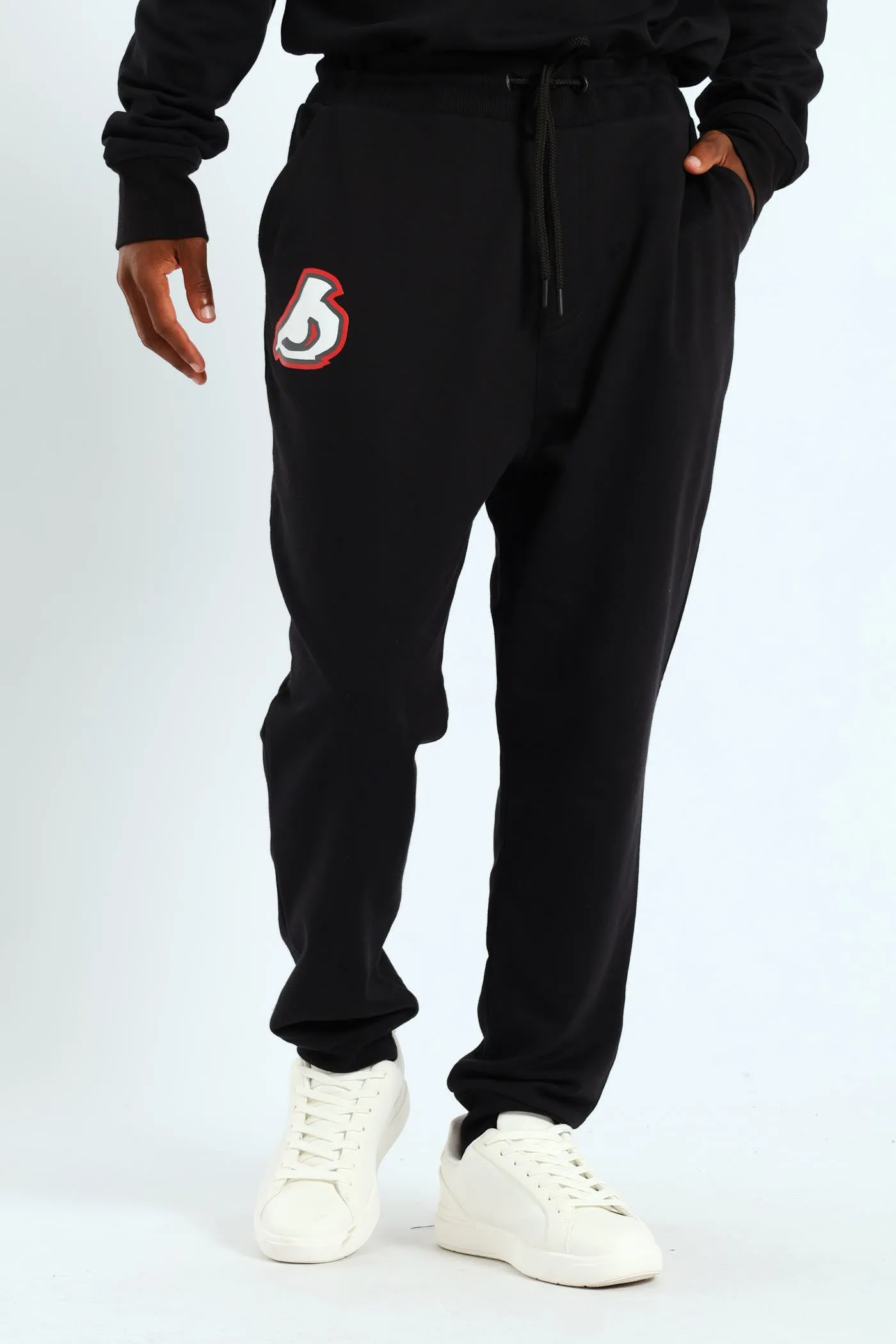 Street Rebel Jogger - Black sold by Edgars  product image thumbnail 4
