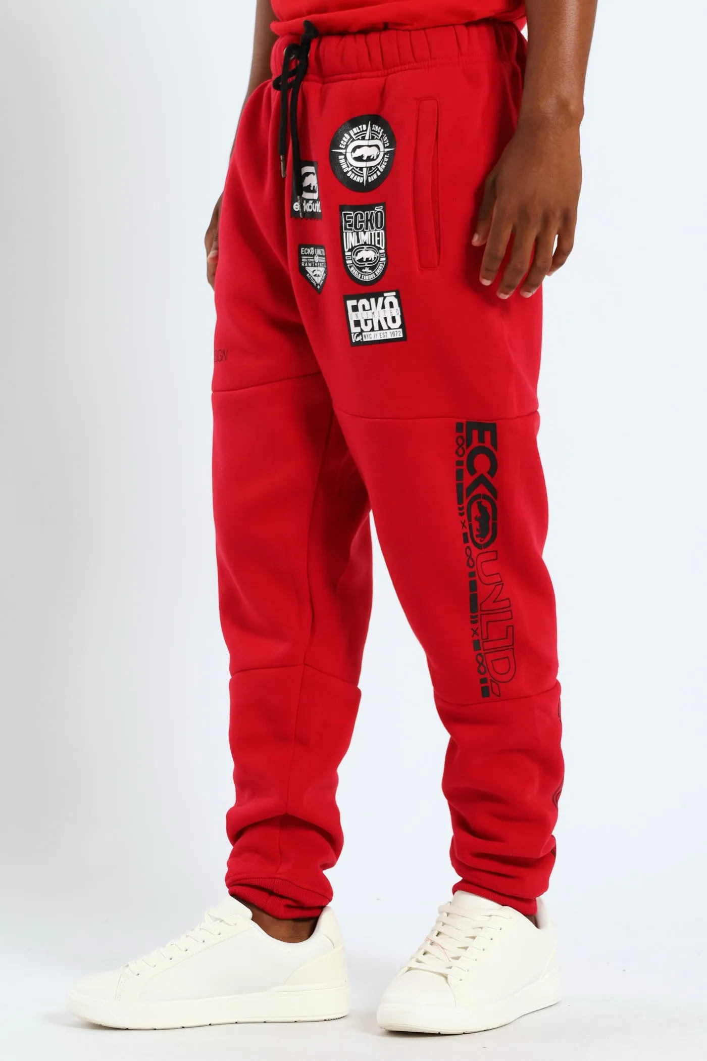 Multi Badge Jogger - Red sold by Edgars product image thumbnail 3