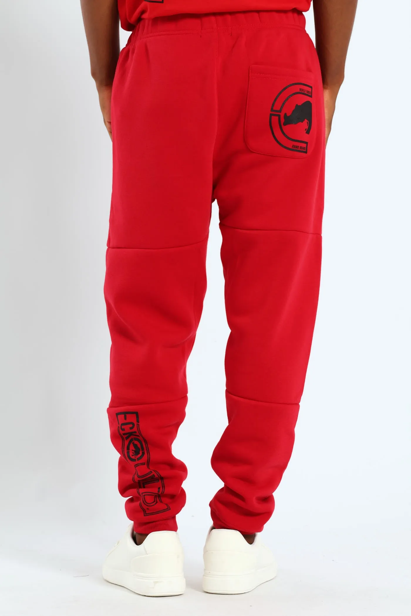 Multi Badge Jogger - Red sold by Edgars product image thumbnail 4