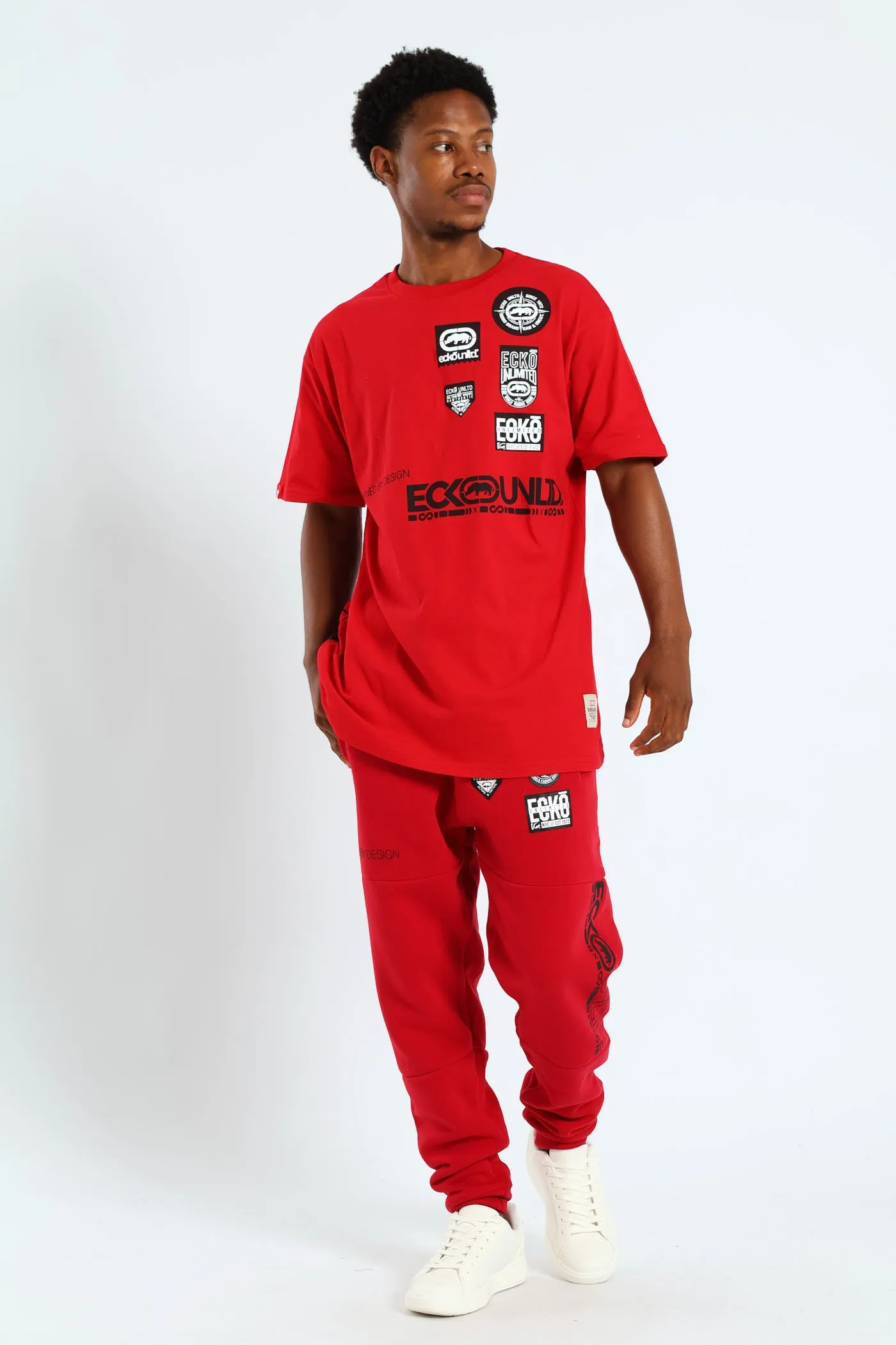 Multi Badge Jogger - Red sold by Edgars product image thumbnail 2