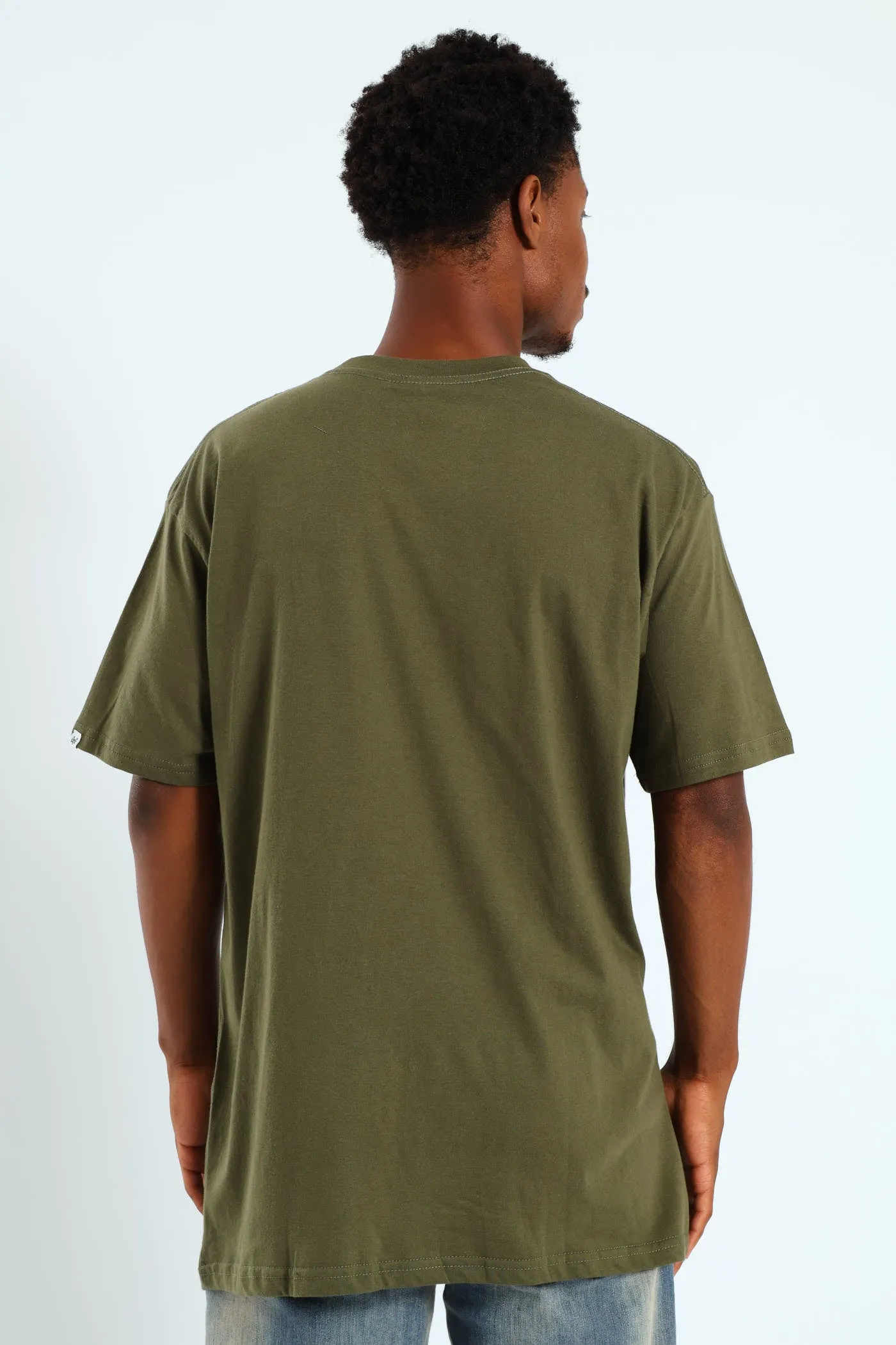 Logo Tee - Olive sold by Edgars product image thumbnail 4