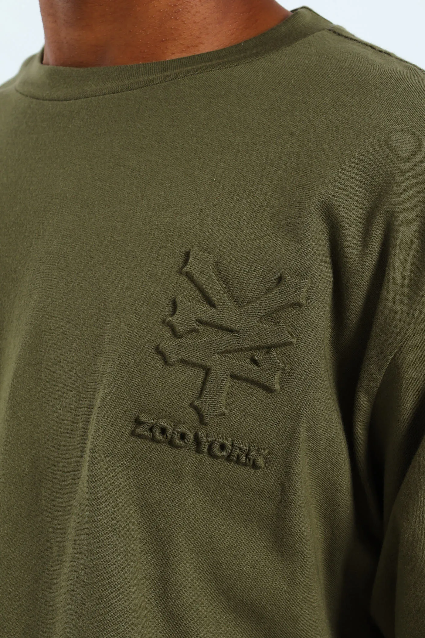 Logo Tee - Olive sold by Edgars product image thumbnail 2