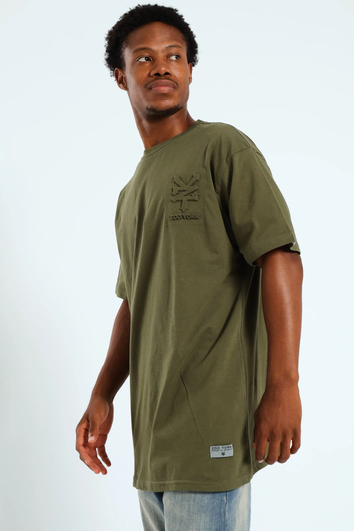 Logo Tee - Olive sold by Edgars product image thumbnail 3