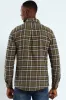 Plaid Shirt - Fatigue/Navy sold by Edgars