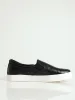 Slip On Street Sneaker With Metal Heel Insert sold by Edgars