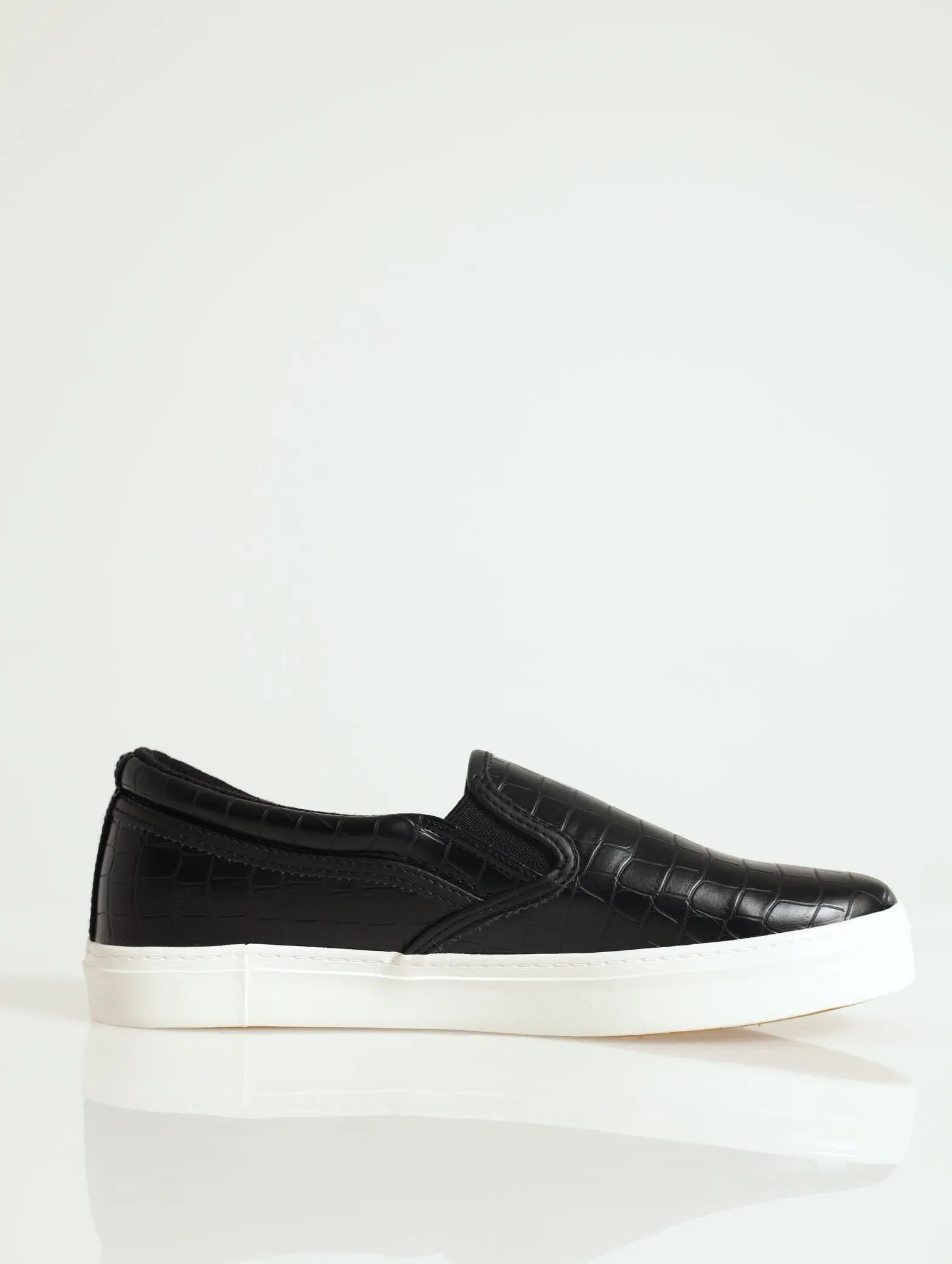 Slip On Street Sneaker With Metal Heel Insert sold by Edgars product image thumbnail 2