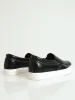 Slip On Street Sneaker With Metal Heel Insert sold by Edgars