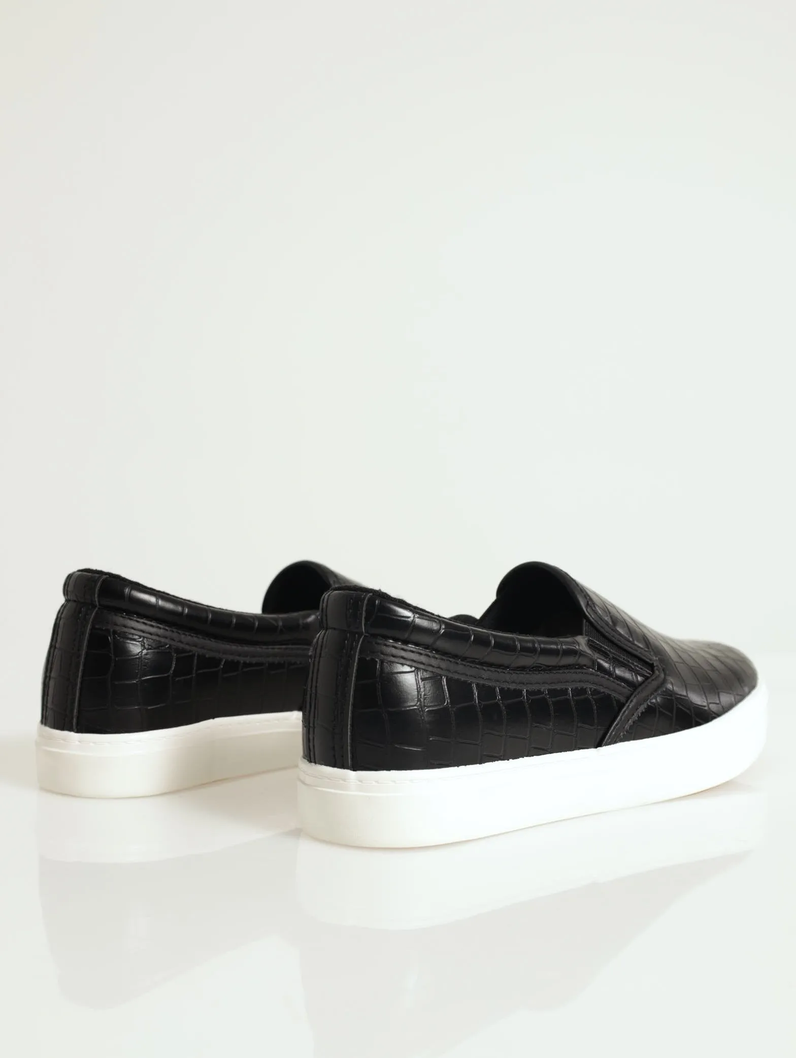 Slip On Street Sneaker With Metal Heel Insert sold by Edgars product image thumbnail 3