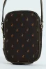Monticello Phone Bag - Dark Green sold by Edgars