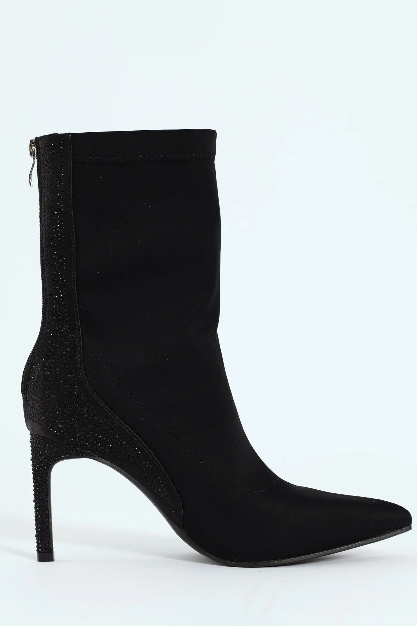 Diamante Boot - Black sold by Edgars product image thumbnail 3
