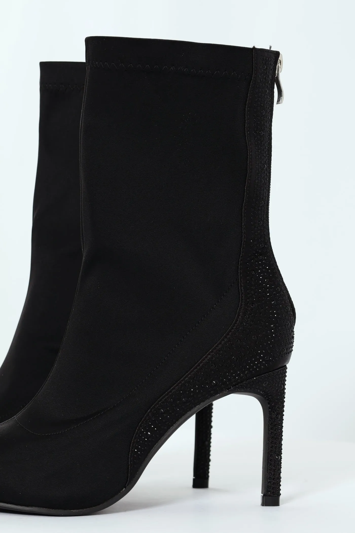 Diamante Boot - Black sold by Edgars product image thumbnail 2