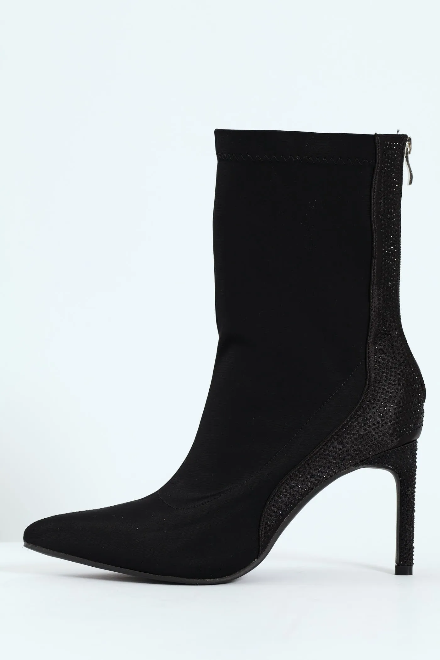 Diamante Boot - Black sold by Edgars product image thumbnail 4