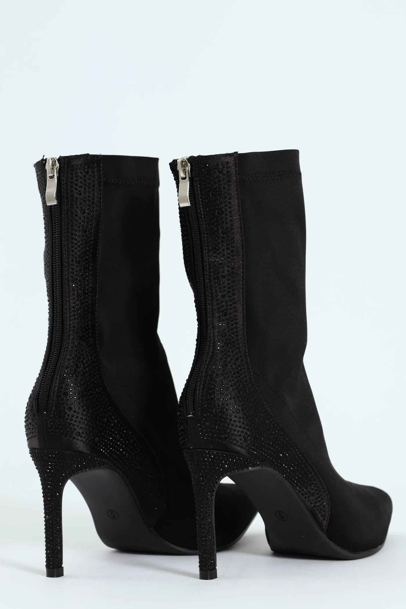 Diamante Boot - Black sold by Edgars product image thumbnail 5