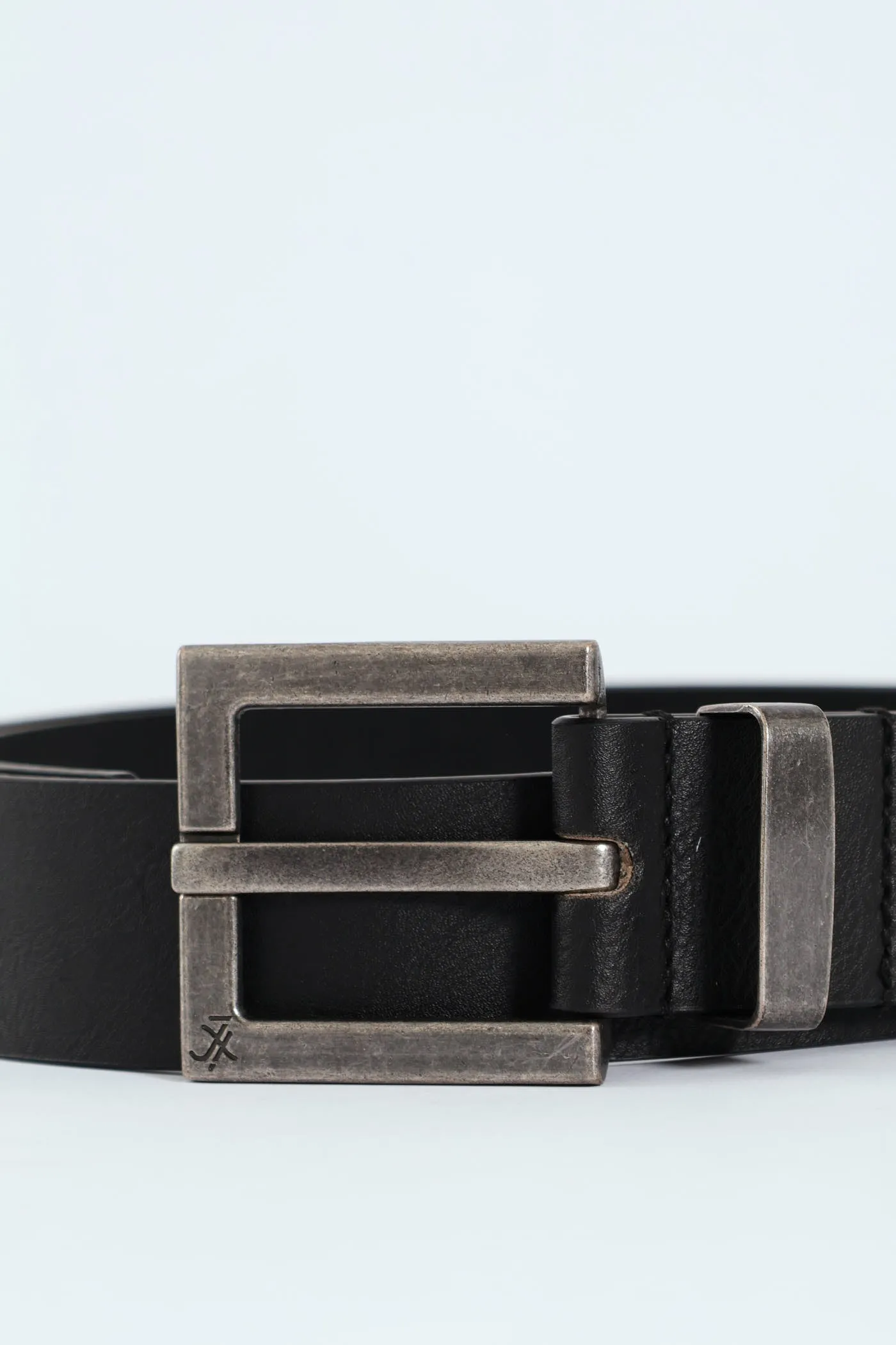 Embossed Buckle Belt - Black sold by Edgars product image thumbnail 2