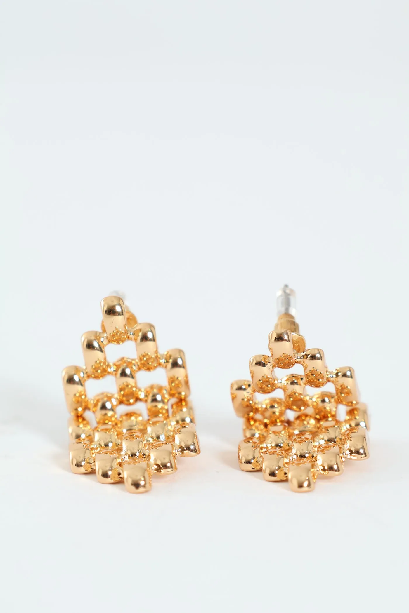 Link Statement Earring - Gold sold by Edgars product image thumbnail 3