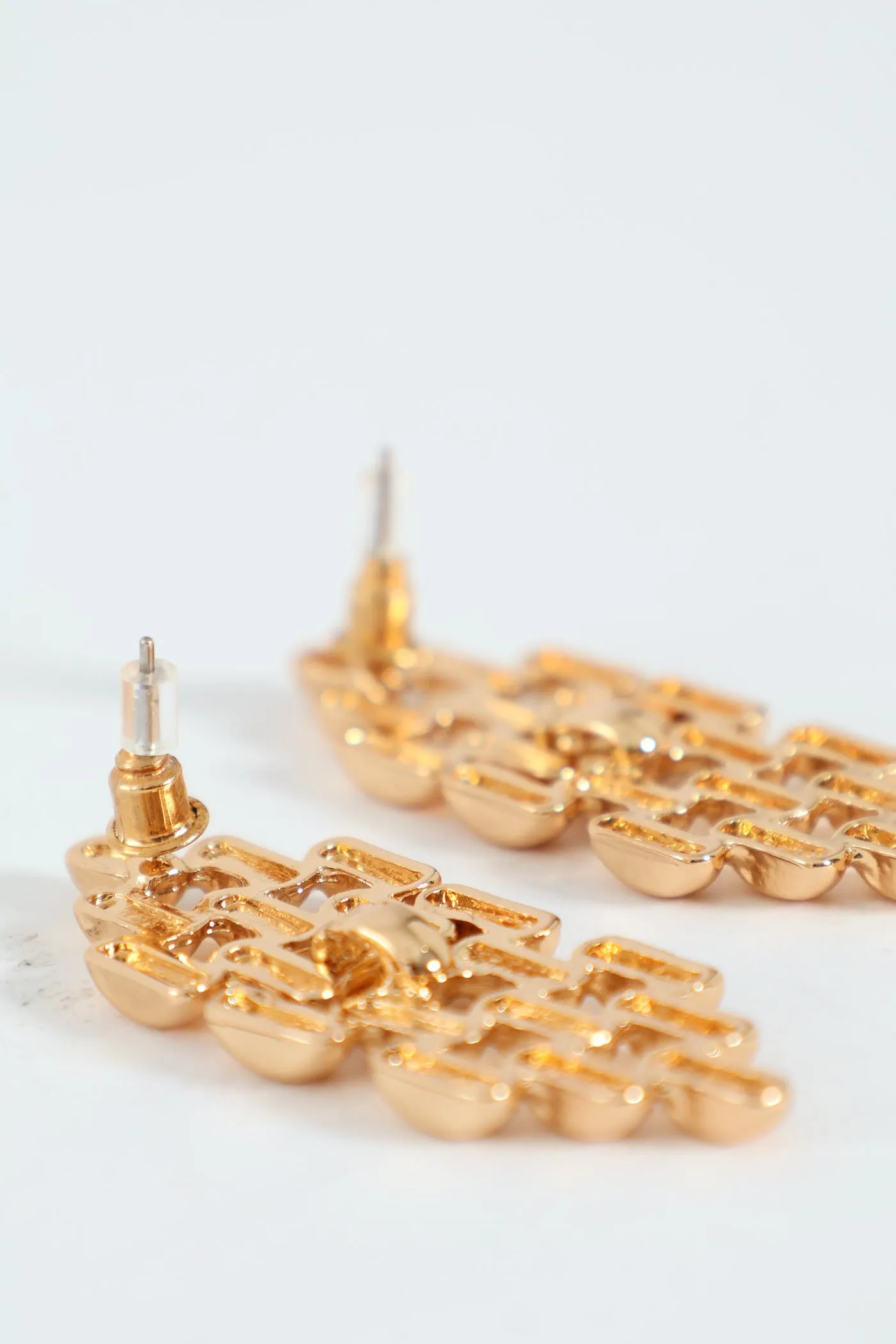 Link Statement Earring - Gold sold by Edgars product image thumbnail 2