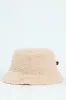 Borg Bucket Hat - Taupe sold by Edgars